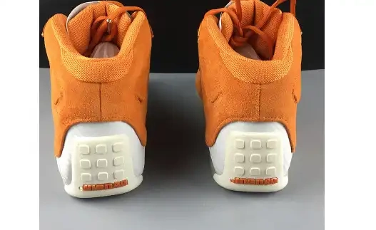 AA2494-801 Retro 18 AA2494-801 Orange Campfire Jordan  0528